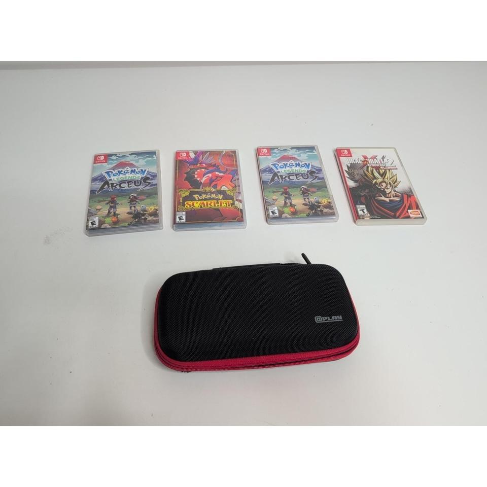 Nintendo Switch Empty Case Lot 8be7