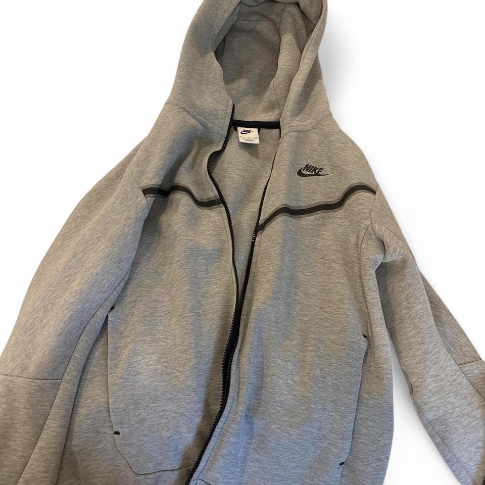 Grey Nike Tech Fleece Zip Ca2b