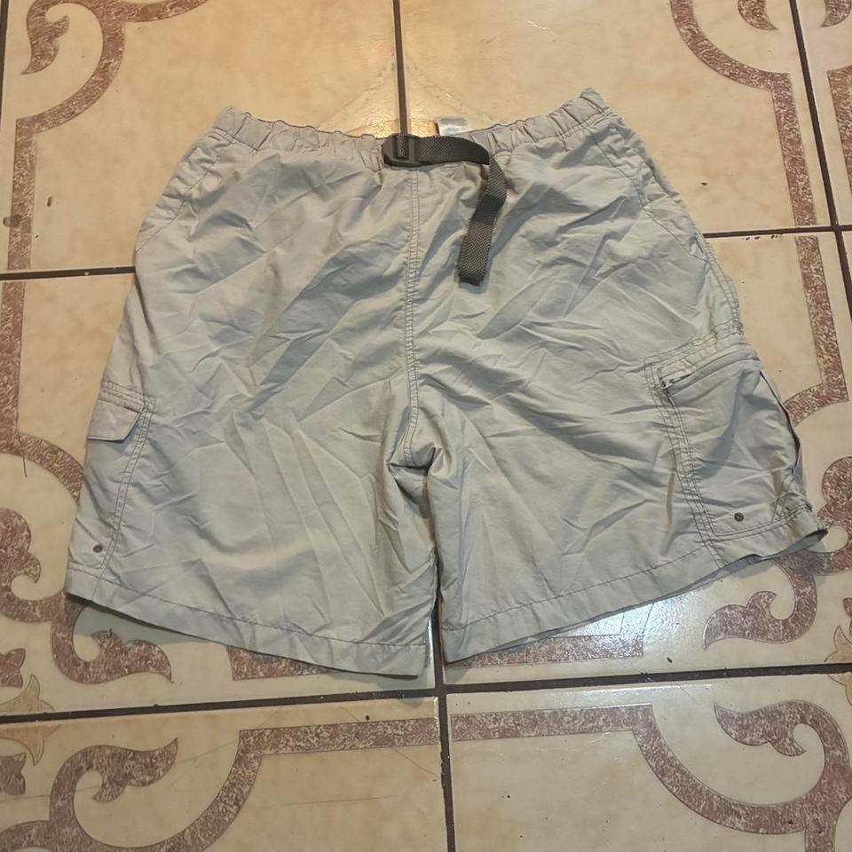 Columbia Pakcable Tan Hiking Shorts 0453 2