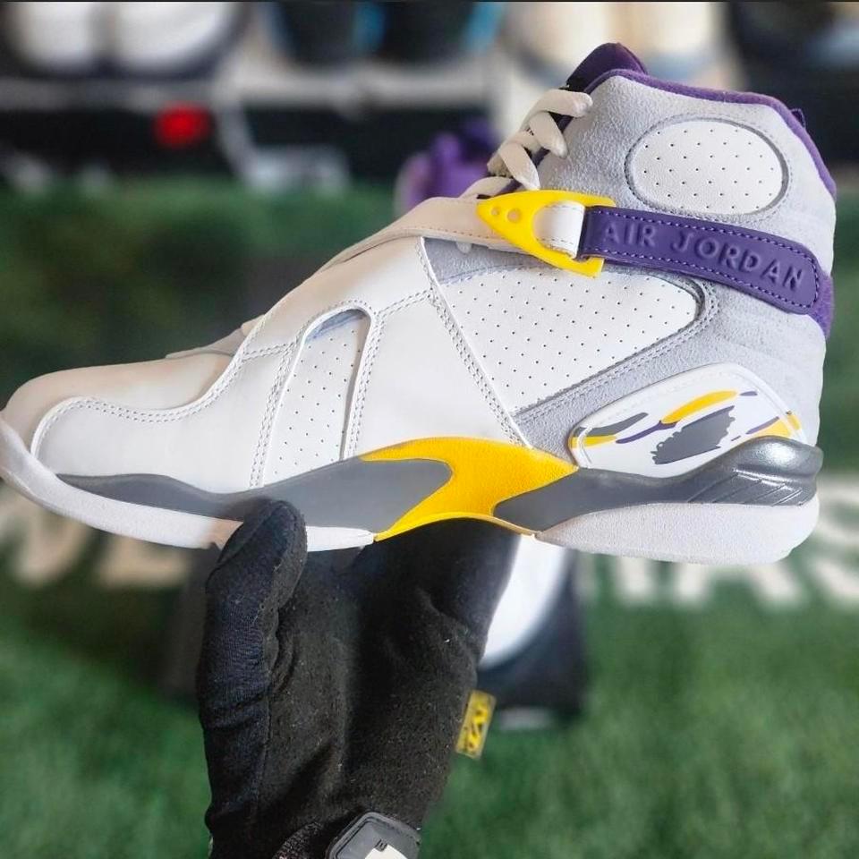 Retro Jordan 8 Pe Size 7b95 3