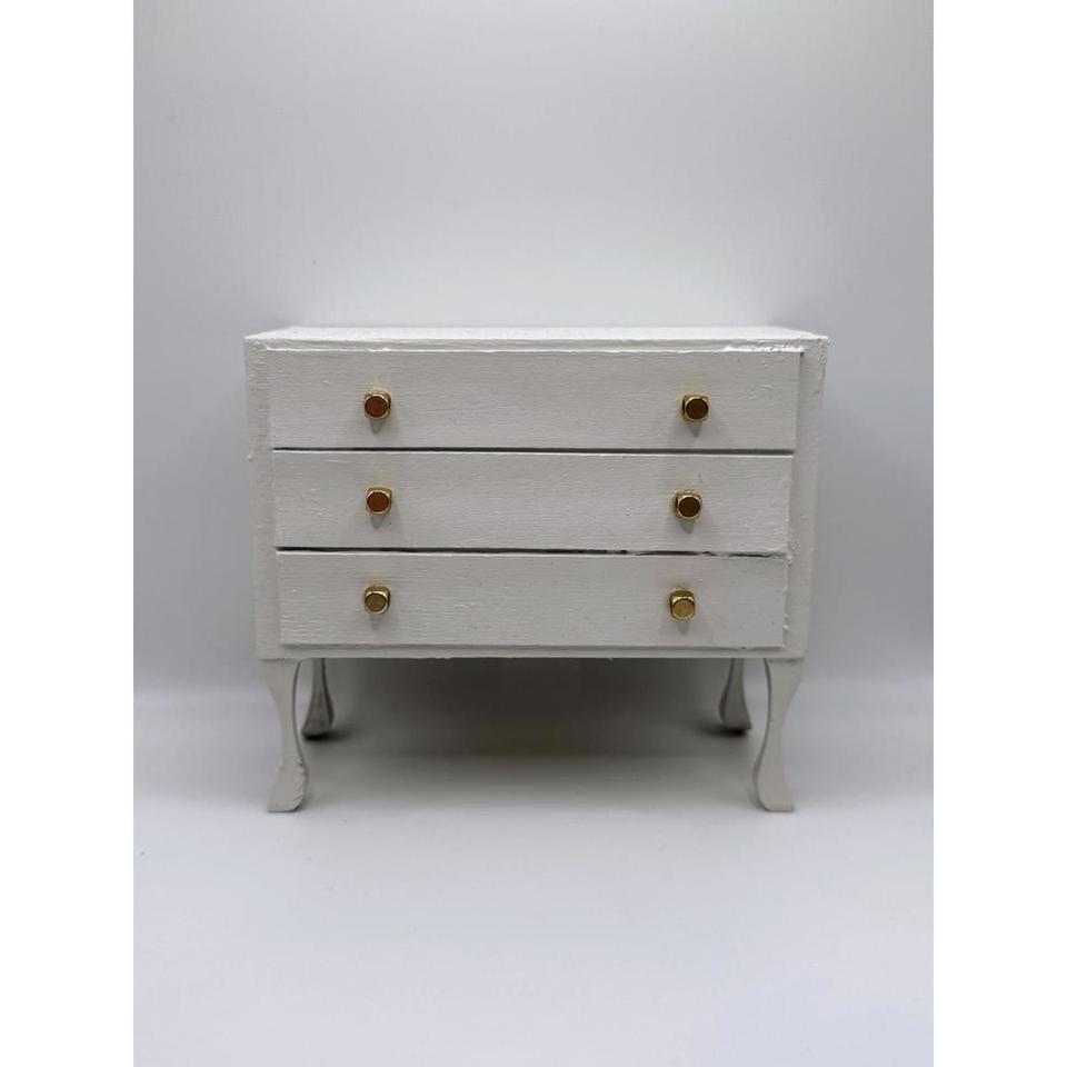 Handmade 16 Scale Miniature Dresserchest A56a