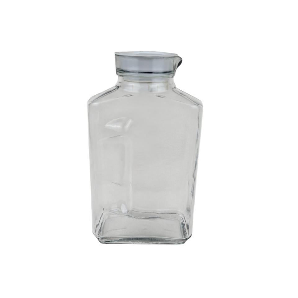 Anchor Hocking Glass Juice Carafe E6b6