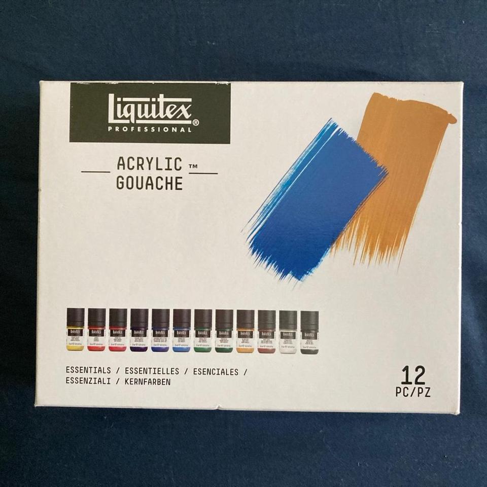 Liquitex Acrylic Gouache Paint Set 03ef