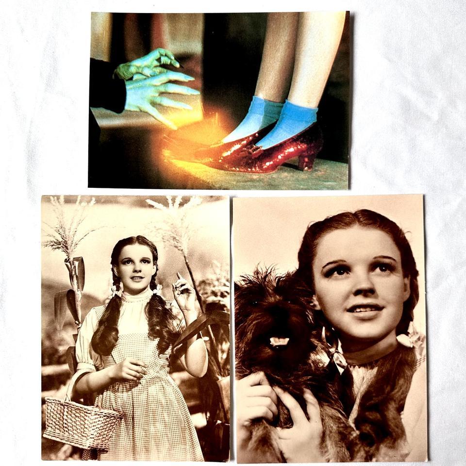 Vintage Wizard Of Oz X3