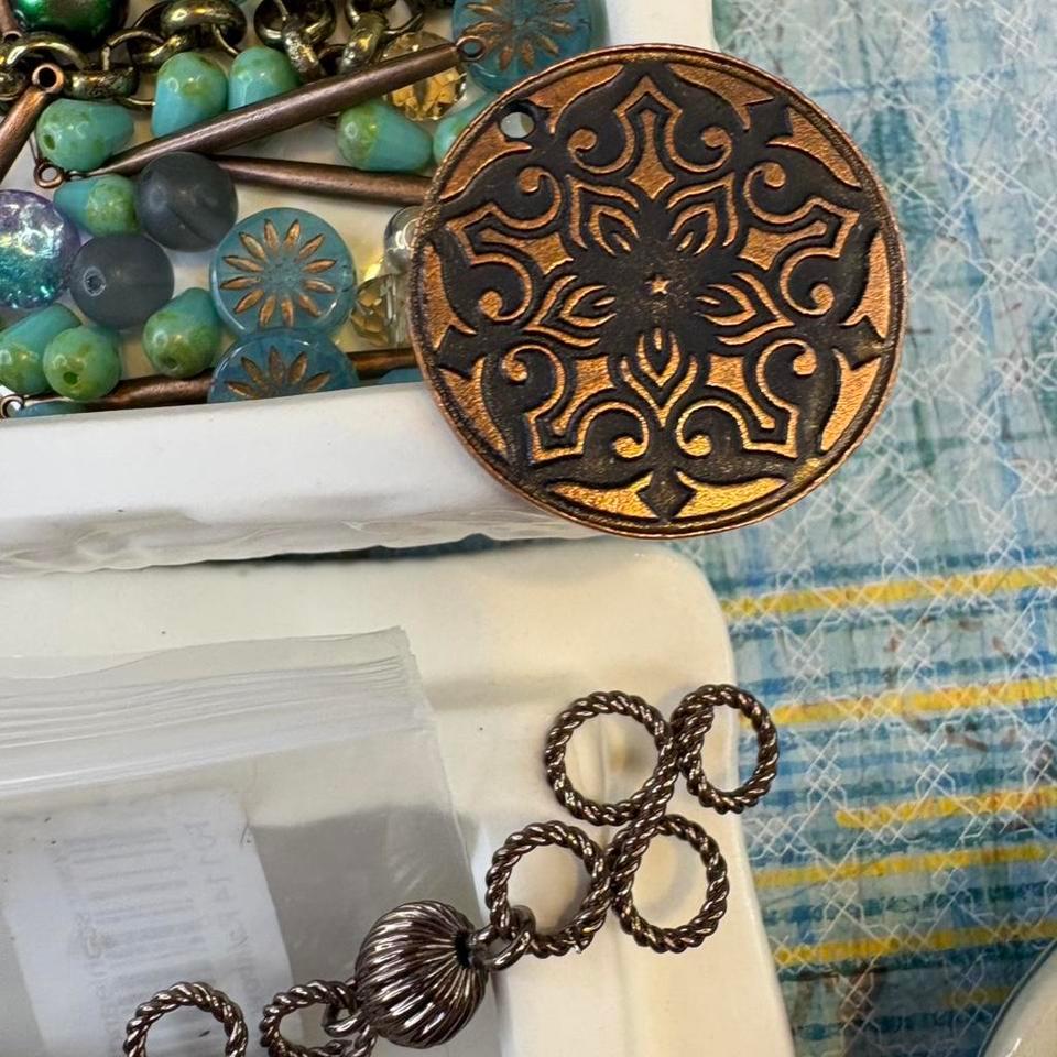 Moon And Star Necklace Kit 3c1e 5