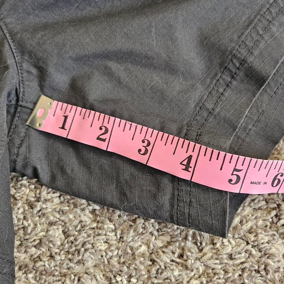 Eddie Bauer Grey Cargo Shorts A6d5 6