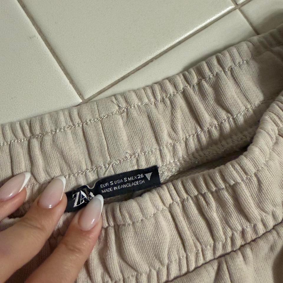 Zara Cargo Sweatpants Size S A2f3 2