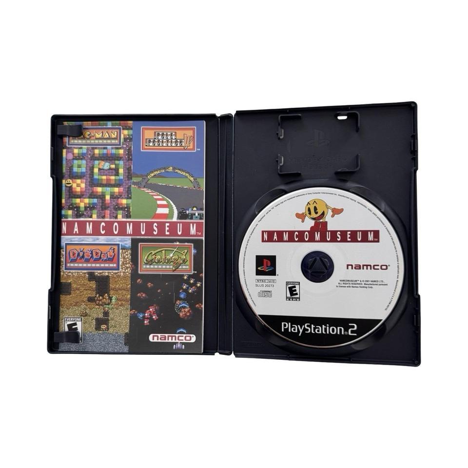 Namco Museum Sony Playstation 2 4cd4 3