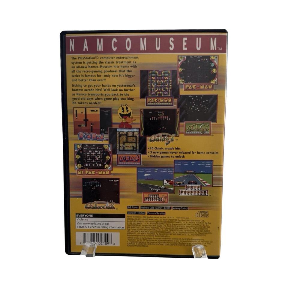 Namco Museum Sony Playstation 2 4cd4 2