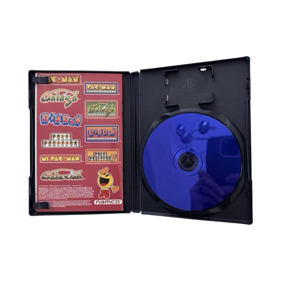 Namco Museum Sony Playstation 2 4cd4 4