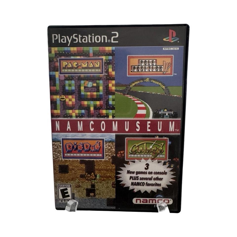 Namco Museum Sony Playstation 2 4cd4
