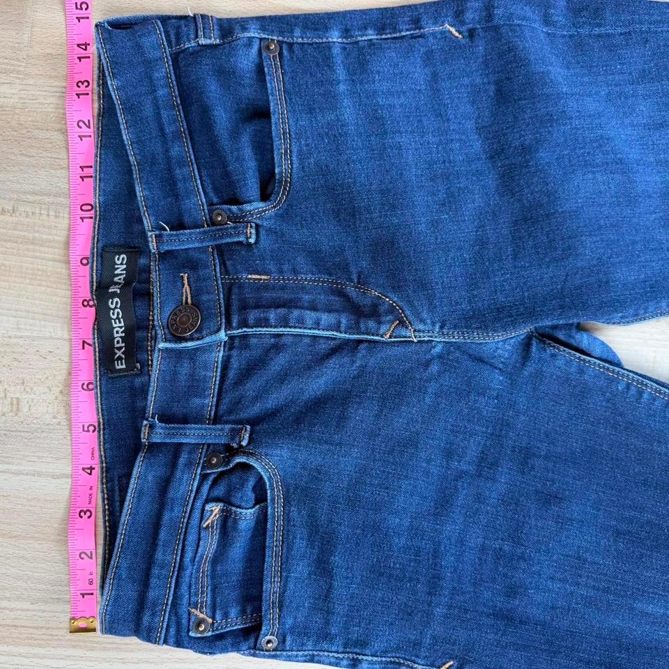 Express Blue Denim Jeans Size 05cd 5