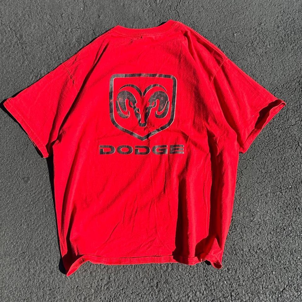 2000s Y2k Dodge Ram Red