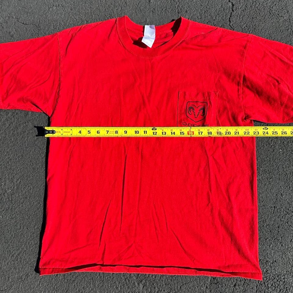 2000s Y2k Dodge Ram Red 7