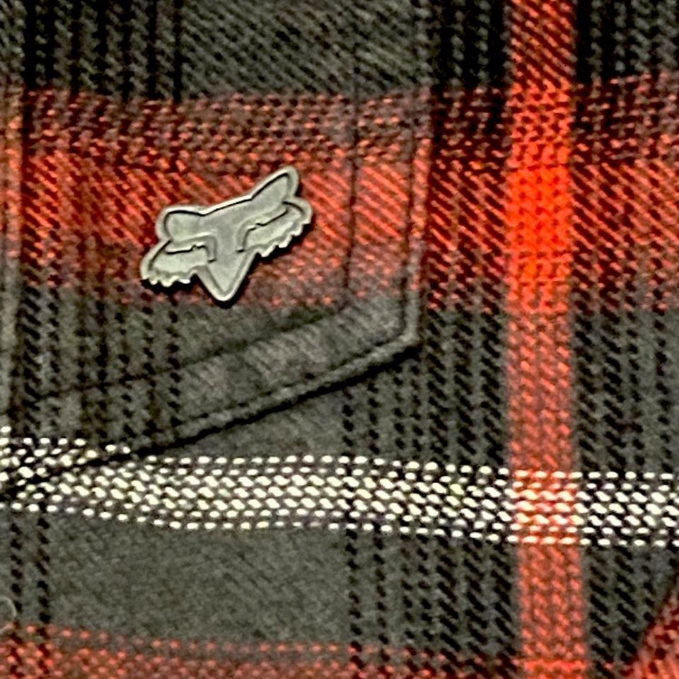 2xl Vintage Fox Racing Red A53b 3