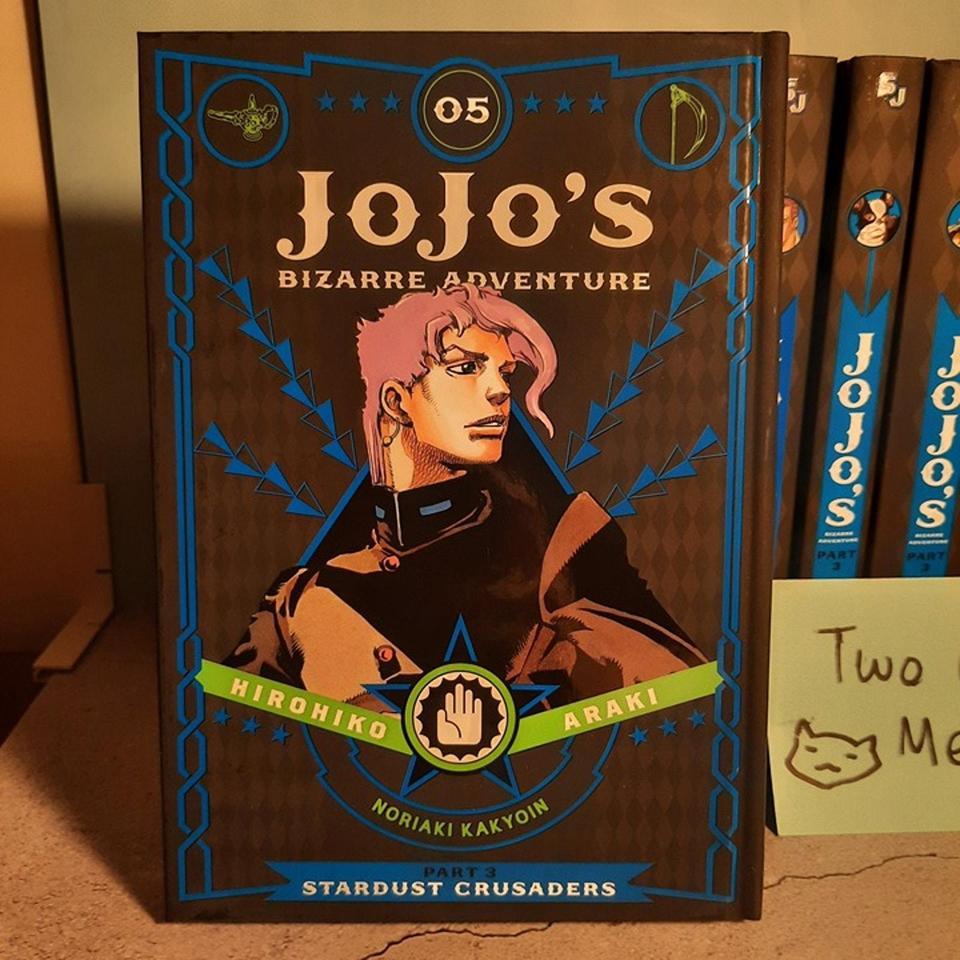 Jojos Bizarre Aventure Part 3 71d7 7