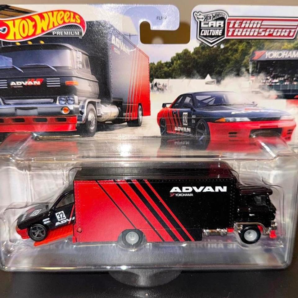 Hot Wheels Team Transport Advan 3ad8