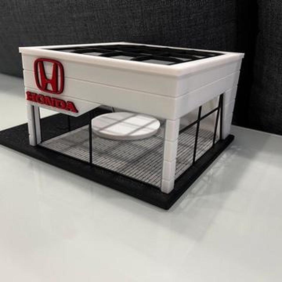 High Quality 3d Printed Honda Dealership A59a 4