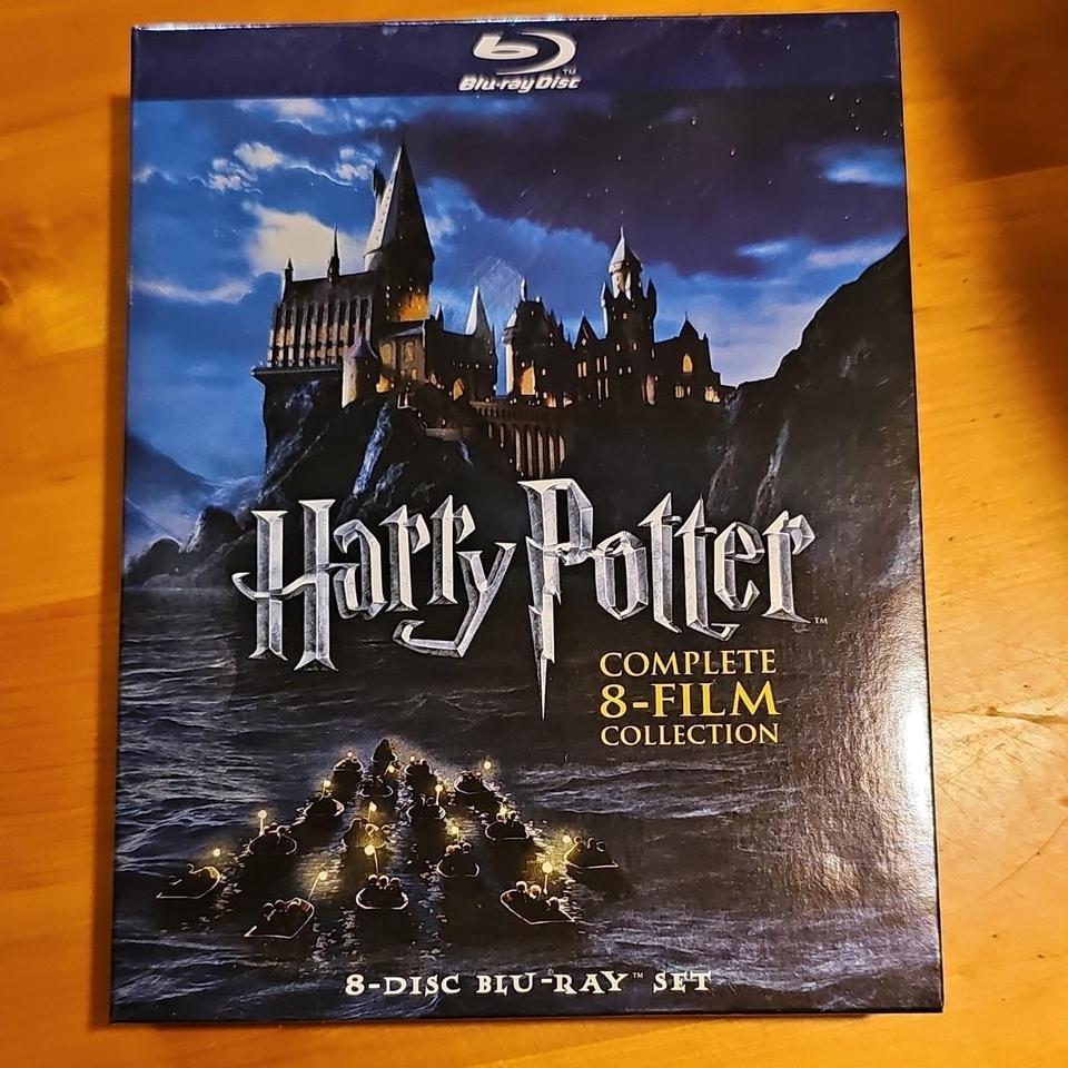 Harry Potter Complete 8 Film Collection 4524