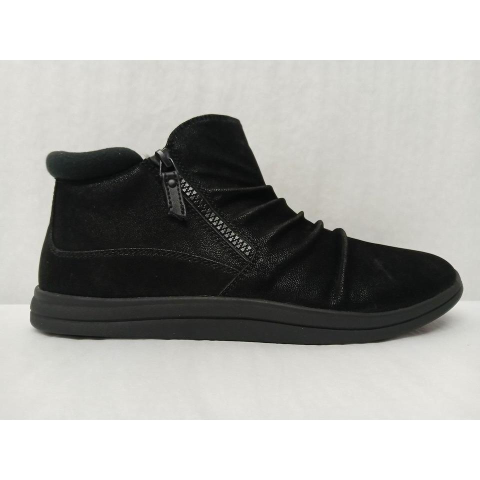 Clarks Breeze Range Black Leather 542e 2