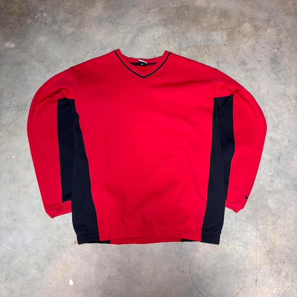 Y2k Nike Golf Red And Bbfe