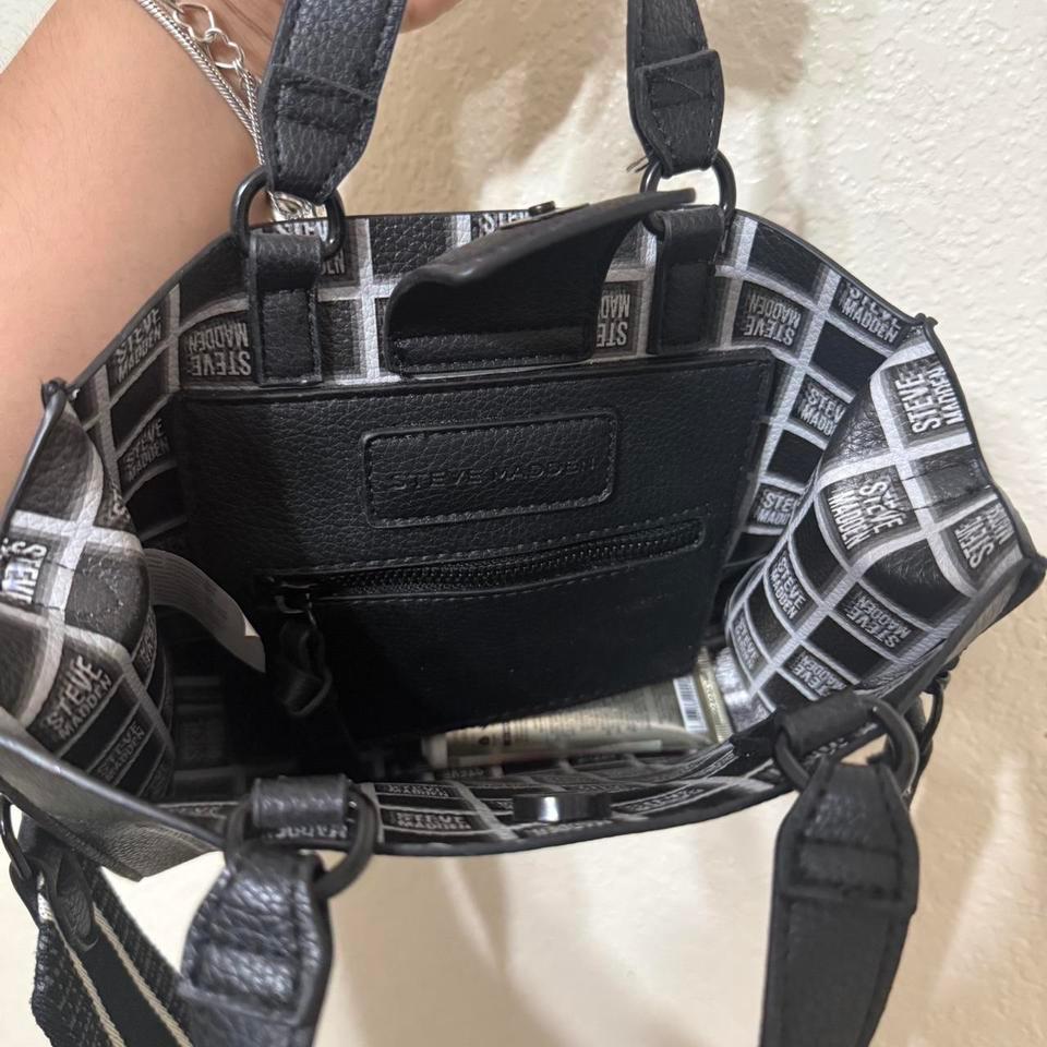 Steve Madden Black Leather Crossbody 9cf0 3