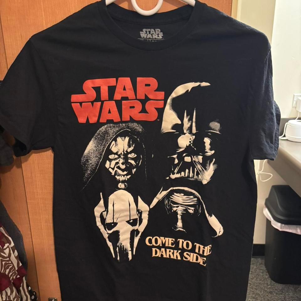 Star Wars Black Tee Size A162