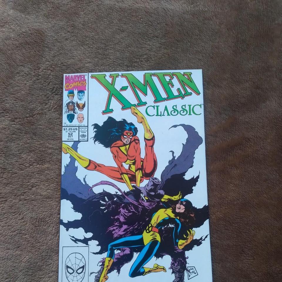 X Men Classic Comicbook Issue 52 D599 3