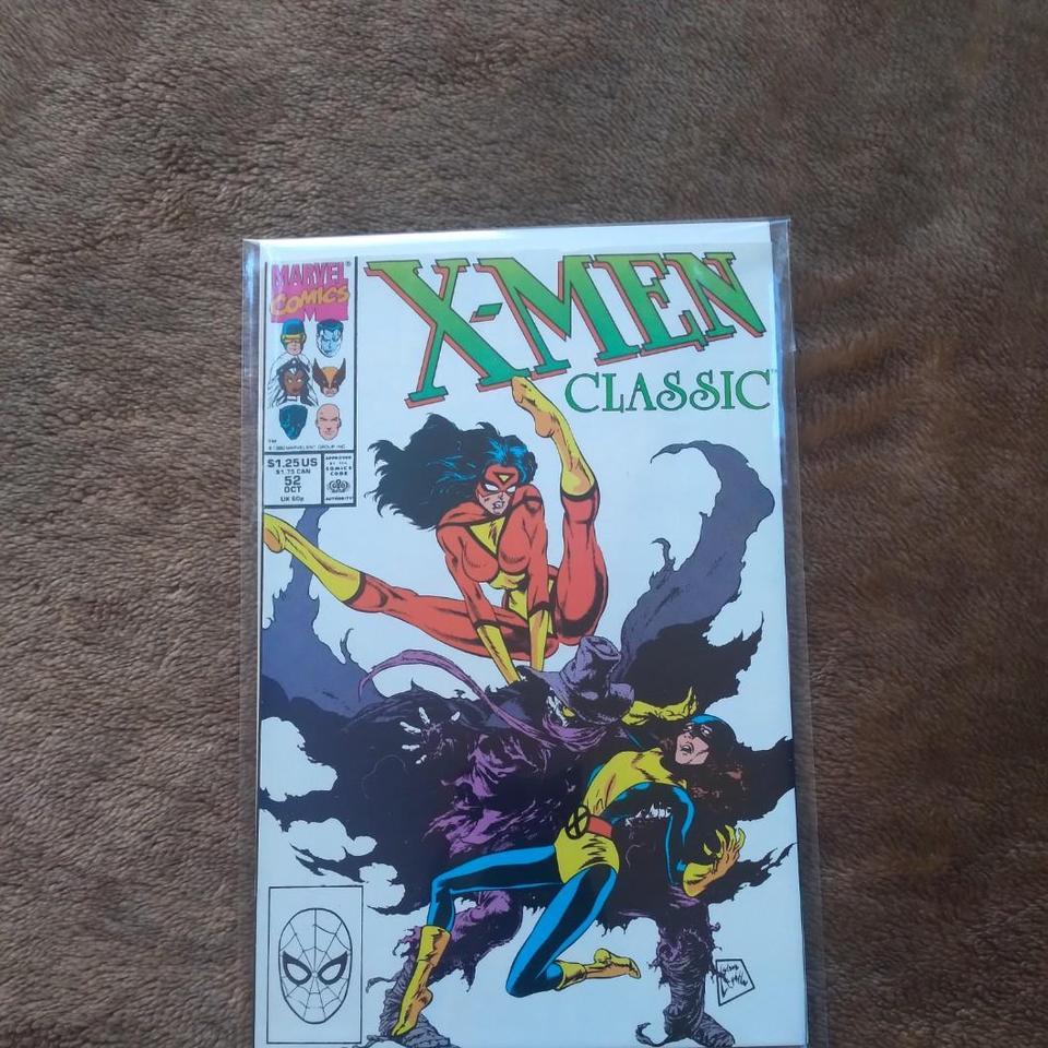 X Men Classic Comicbook Issue 52 D599