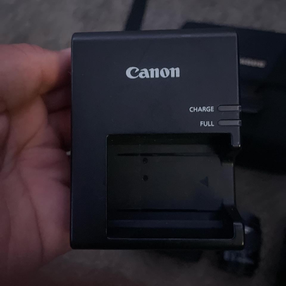 Canon Rebel T7 With Efs 5