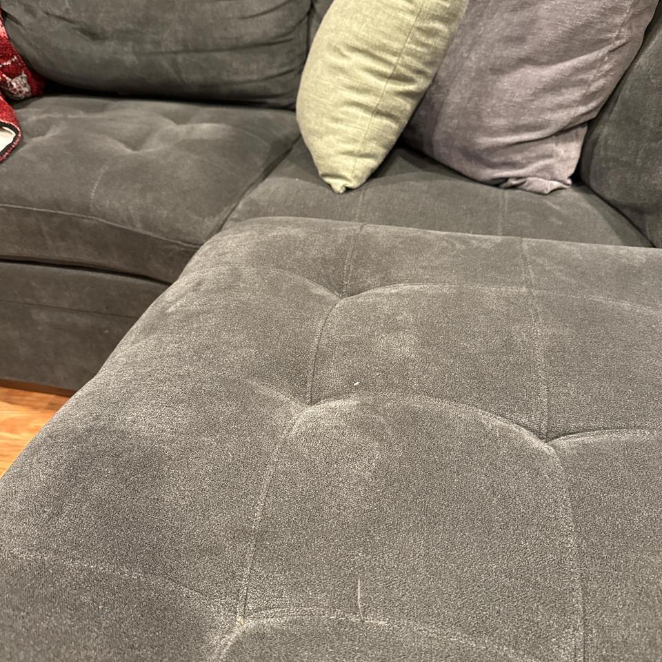 Dark Grey Sectional Sofa With E247 5