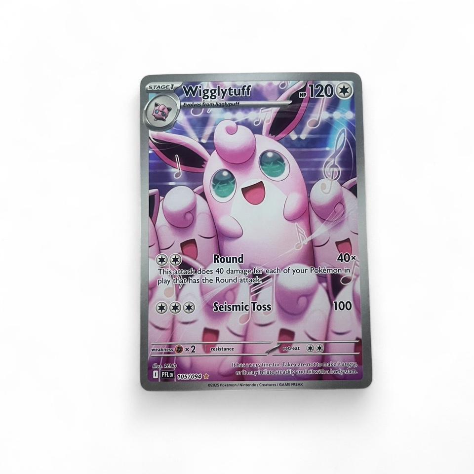 Wigglytuff 105094 Pokemon Gaming Pokemontcg E750
