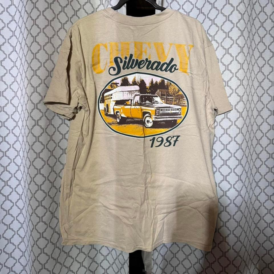 Chevrolet Silverado 1987 Truck T Shirt 4cf4
