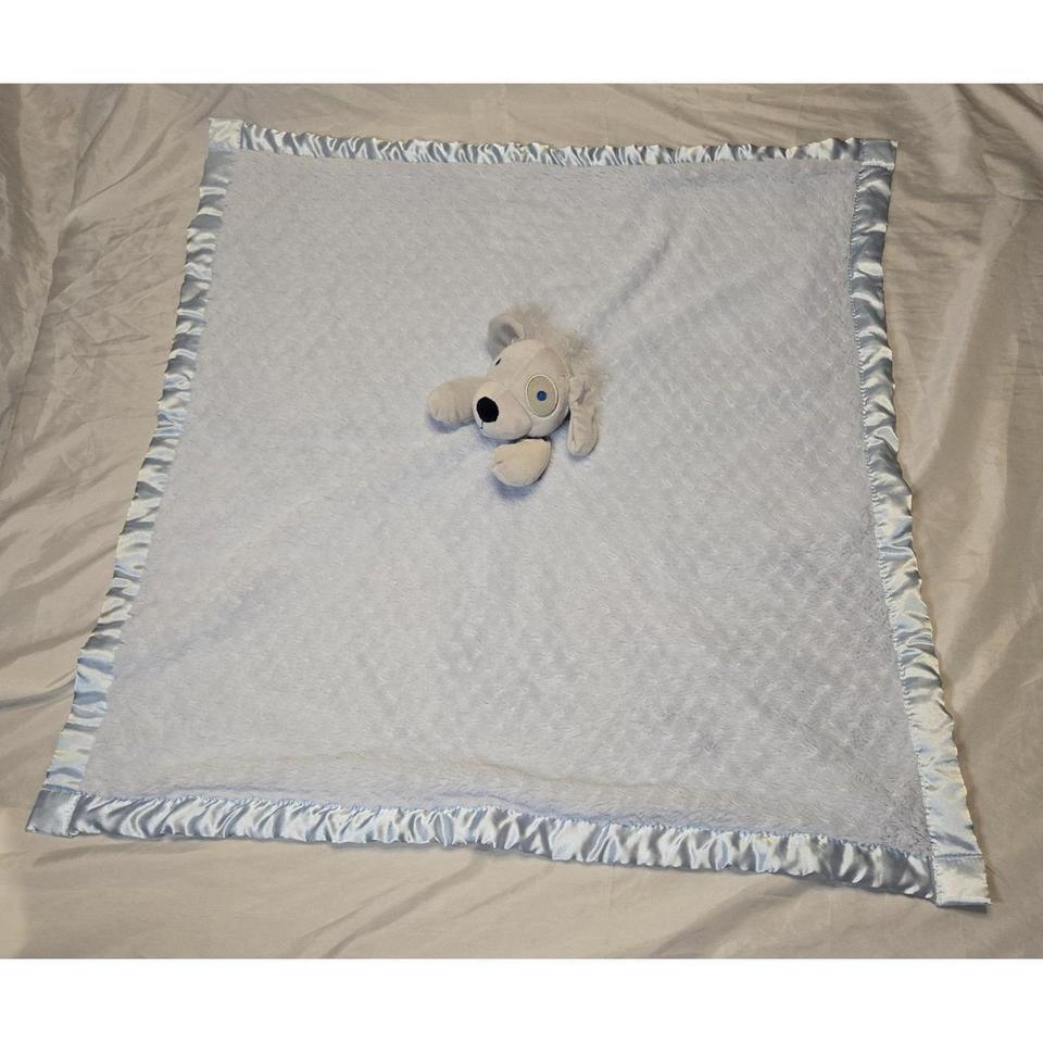 Everyday Kids Blue Plush Puppy 9c8f