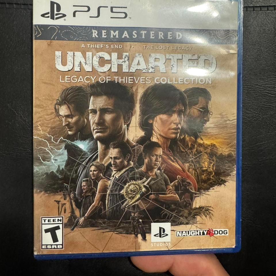 Uncharted Legacy Of Thieves Collection 69de