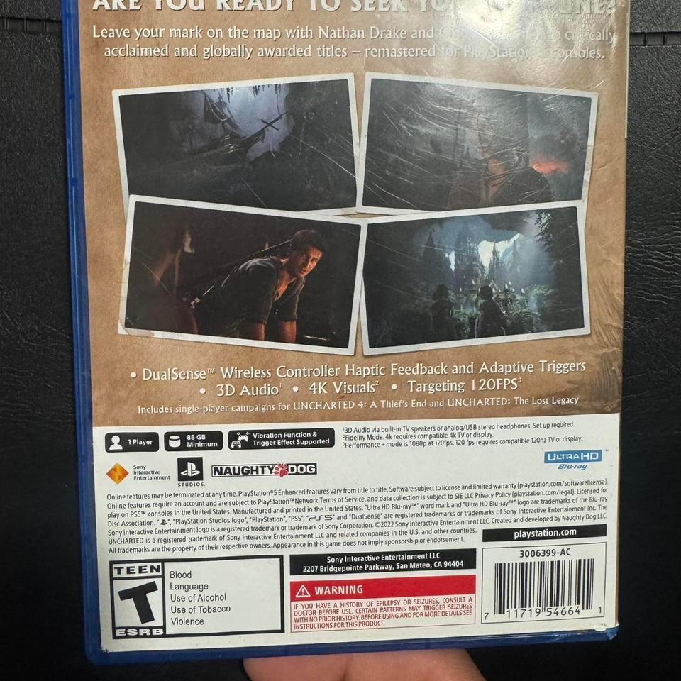 Uncharted Legacy Of Thieves Collection 69de 6