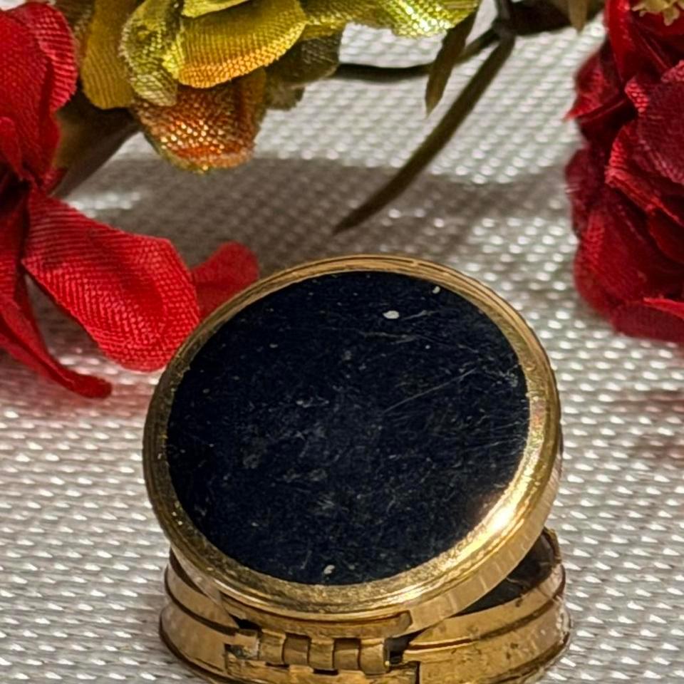 Vintage Pill Box Unique Vintage Ff5f