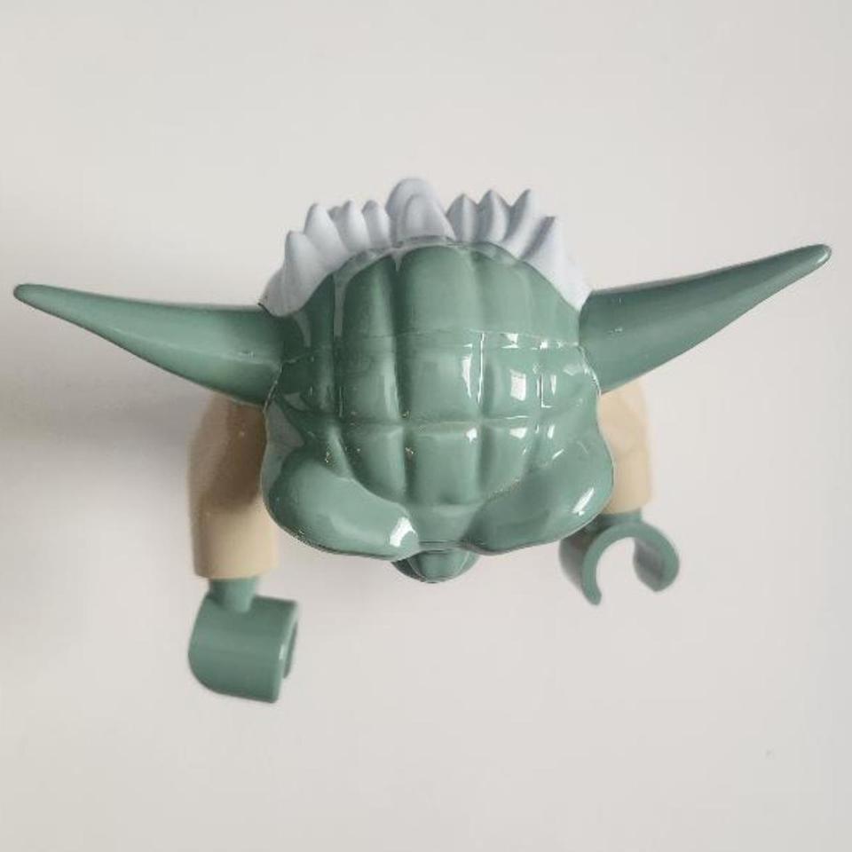 Yoda Lego Alarm Clock 5