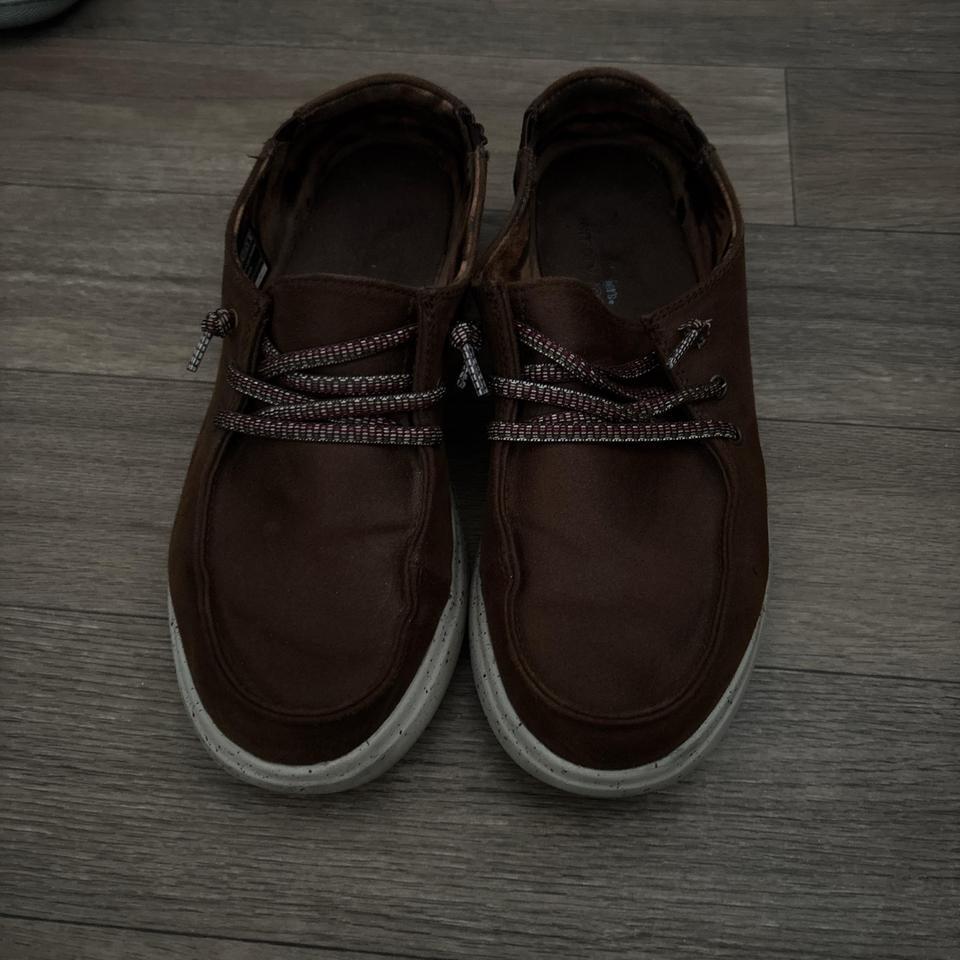 Brown And White Sketchers Memory 2