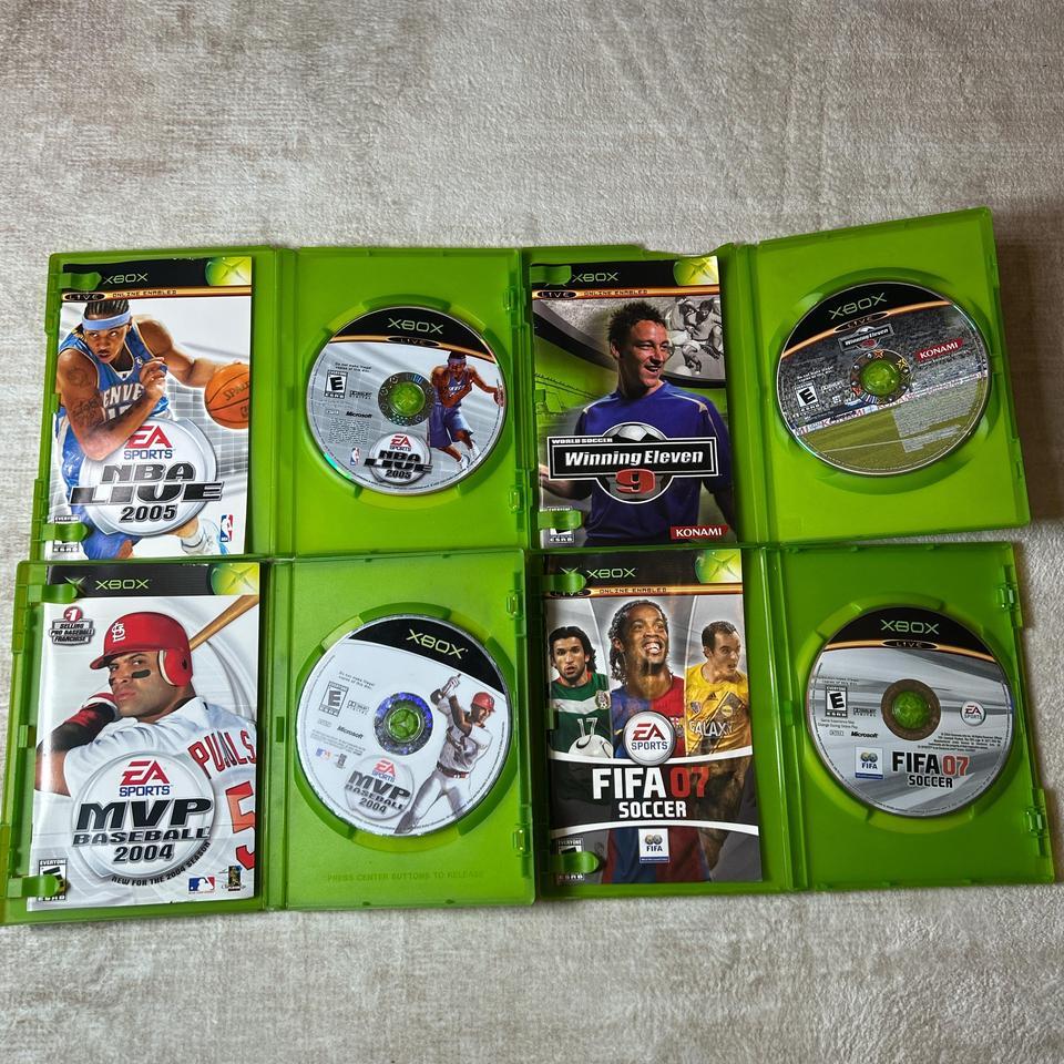 Xbox Sports Games Lot Of B8c4 3
