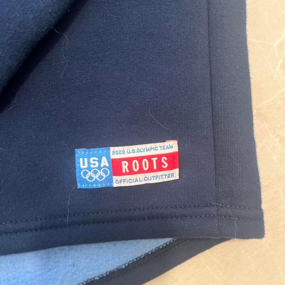 Vintage 2002 Olympics Roots Usa 3