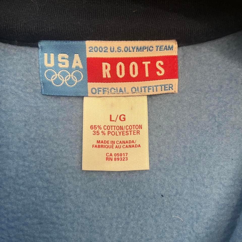 Vintage 2002 Olympics Roots Usa 5