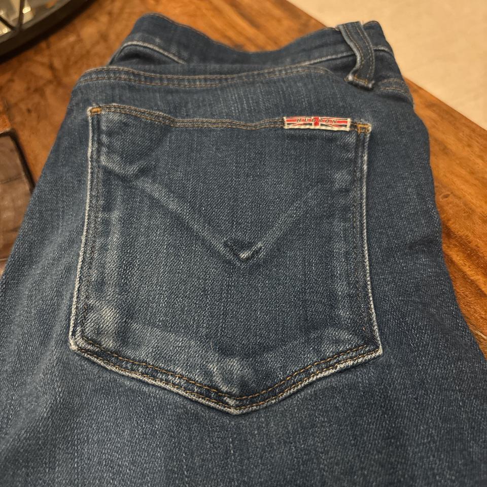 Hudson Dark Wash Skinny Jeans 2