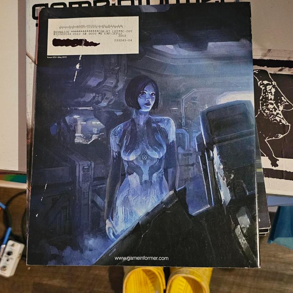 Game Informer Halo Reach Magazine 6827 2