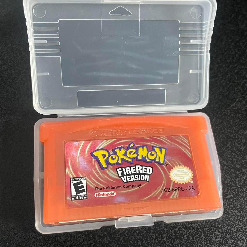 Pokemon Fire Red Version C88f