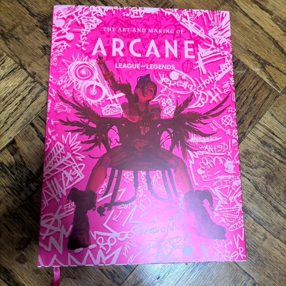 Arcane Art Book Brand New C492