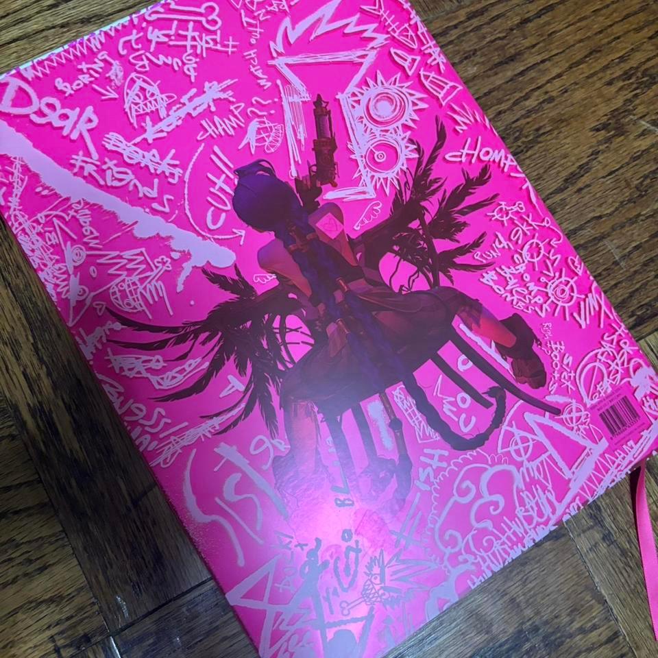 Arcane Art Book Brand New C492 7