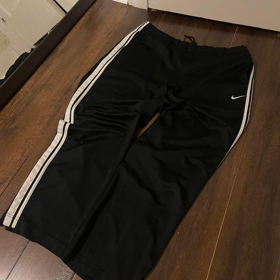 Vintage 2000s Black Nike Sweatpants De2a 3