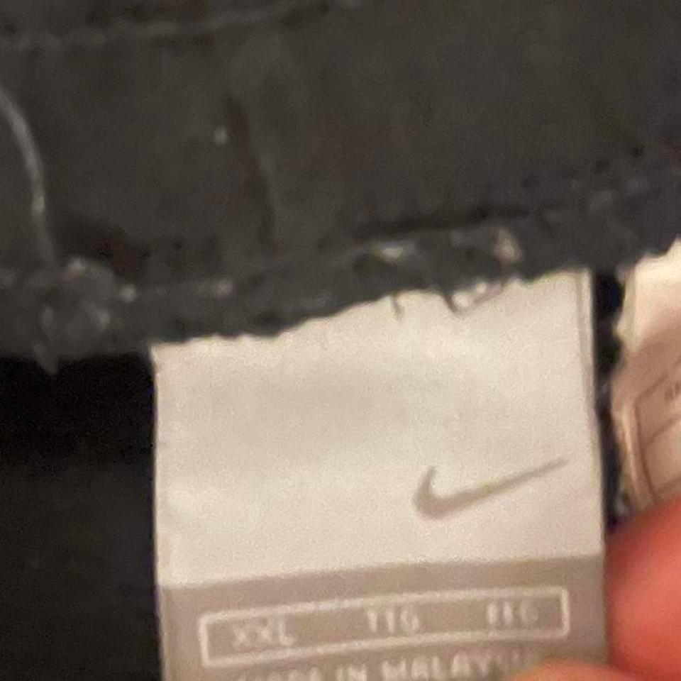 Vintage 2000s Black Nike Sweatpants De2a 5