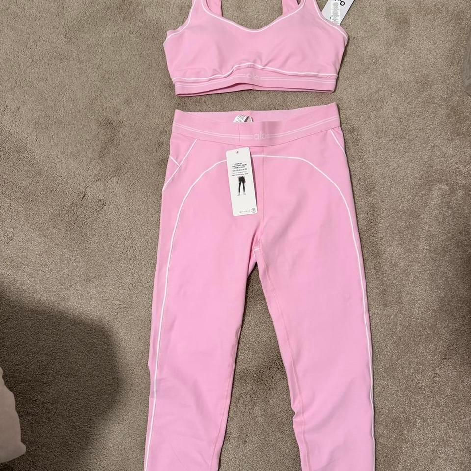 Alo Pink Heart Throb Set 64aa 4
